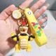 thumbnail image 1 of Super Mario 3D llavero de dibujos animados Mario Bros Luigi Toad Yoshi Bowser figura de acción modelo PVC bolsa de dibujos animados muñeca colgante juguetes regalos, 1 of 6