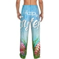 thumbnail image 3 of Fotbe Happy Easter Men's Pajama Pants,Sleepwear Pants,Pj Bottoms Drawstring And Pockets-Small, 3 of 9
