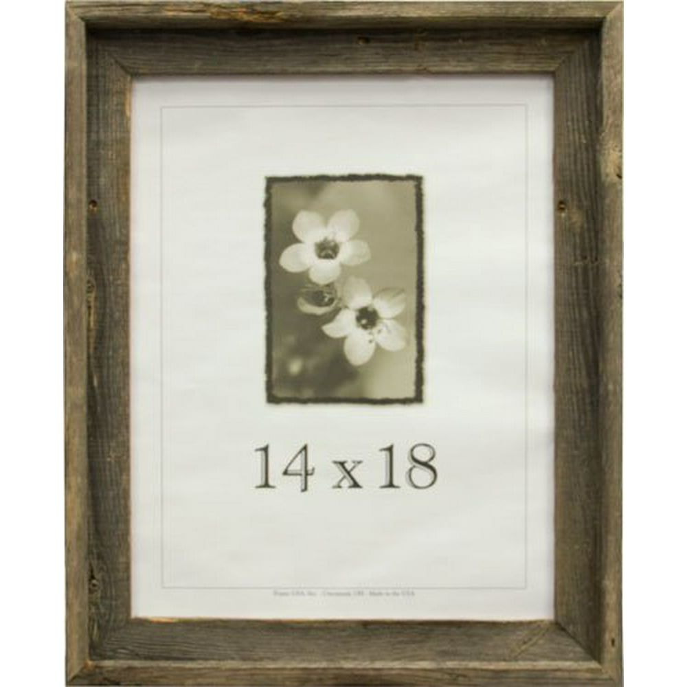 14x18 Picture FramesBarnwood frames