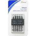 thumbnail image 1 of KLASSE´ Ball Point Needles Assorted Sizes 2-70/10, 2-80/12, 1-90/14, 5 pack, 1 of 3