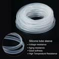thumbnail image 3 of Manga de tubo de silicona Uxcell, cubierta de protección flexible y plana IP67 a prueba de agua para tira LED de 10 mm de ancho 5050/5630/5730, 3 of 6