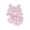Pink, variant on BemeyourBBs 2Pcs Toddler Baby Girls Summer Clothes Infant Baby Girl Goose Outfits Sleeveless Crew Neck Goose Embroidery Vest Tank Tops and Elastic Waist Bloomer Shorts Set