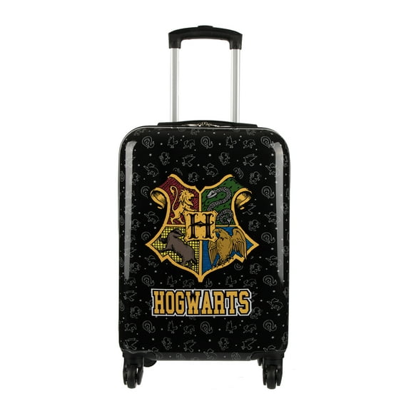 Harry Potter Crest 20-Inch Carry-On Hardside Spinner Luggage