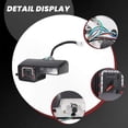 thumbnail image 5 of Universal Motorcycle LCD Speedometer Tachometer Odometer Gauge for 250cc Bikes, 5 of 5