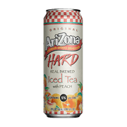 Arizona Hard Peach 22oz can