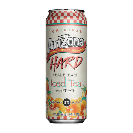 Arizona Hard Peach 22oz can