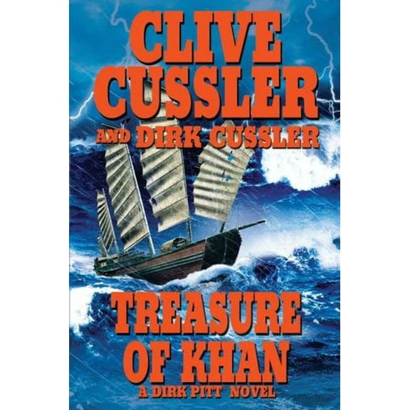 Treasure of Khan (Hardcover) by Clive Cussler, Dirk Cussler