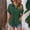 Army Green-B, variant on Women's Cotton Linen Gauze Shirts Loose Fit Button Down Blouses Casual Summer Textured Collared Crinkle Seersucker Tops Yellow