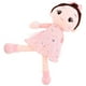 thumbnail image 2 of KAKOWELY Muñeca de peluche para bebé, juguete de peluche, encantador juguete de peluche para niña, adorable muñeca de niña, juguete de peluche., 2 of 4