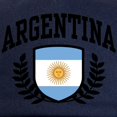 thumbnail image 2 of CafePress - Argentina Cap - Adjustable 100% Brushed Unisex Casual Cotton Baseball Cap, Beige, 1, 2 of 2