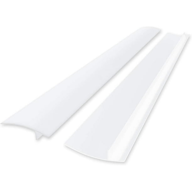 Kitchen Silicone Stove Counter Gap Cover,Easy Clean Heat Resistant Wide