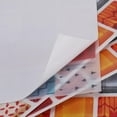thumbnail image 3 of Fyydes Tile Sticker,6Pcs Mosaic Self-adhesive Wall Tile Sticker Kitchen Oil-proof Stickers Bathroom Decor,Wall Sticker, 3 of 7