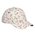 thumbnail image 3 of Haiem Rose Flowers Baseball Cap Dad Hat Cotton Soft Adjustable Fashion Hats for Men Women Unisex Style Headwear, 3 of 9