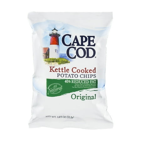 CAPE COD, KETTLE COOKED POTATO CHIPS, ORIGINAL, ORIGINAL