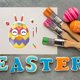 thumbnail image 3 of 12 pegatinas DIY de conejito de huevo de Pascua para niños brillar Electrónica, 3 of 5