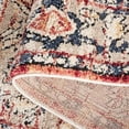 thumbnail image 5 of SAFAVIEH Luna Gisselle Medallion Runner Rug, Beige/Rust Blue, 2'2" x 9', 5 of 7