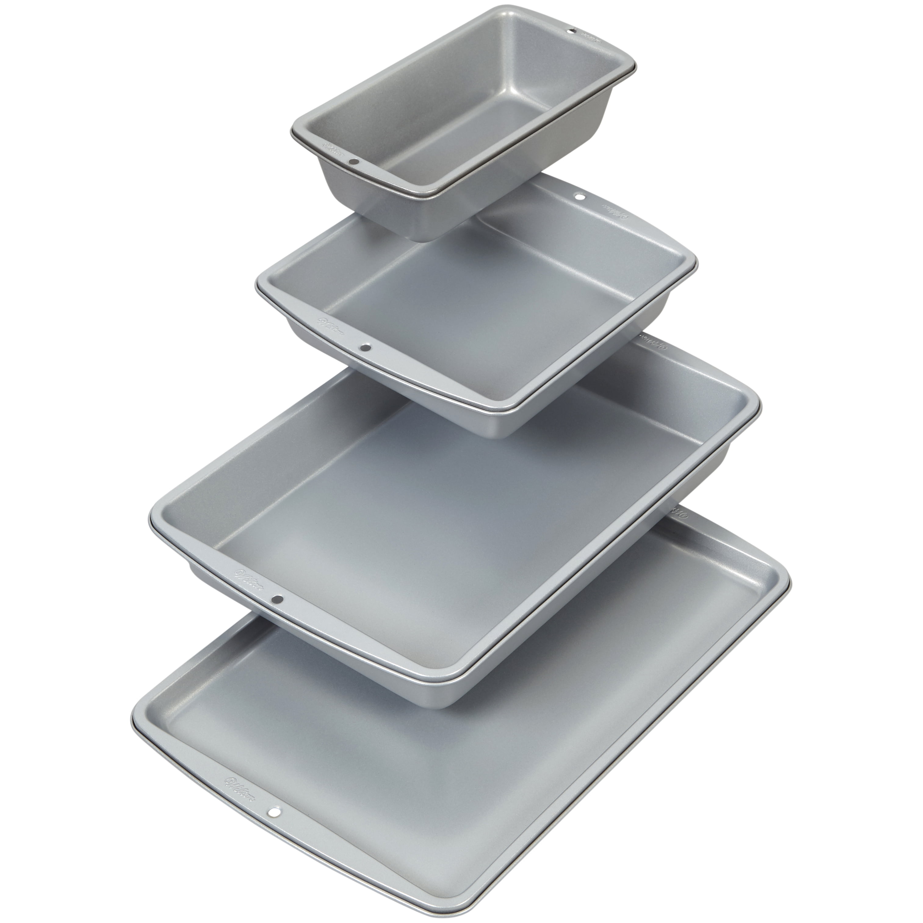 Wilton Recipe Right Small Non-Stick Baking Sheet, Cookie Sheet, 13.2 x  9.25-Inch, Steel