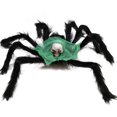 thumbnail image 1 of Scary Skull Plush Spider Toys Haunted House Festival Jokes Toy Furry Simulation Spider Props Bar Party Halloween Decorations, 1 of 1