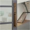 thumbnail image 5 of Baldwin 6977 Minneapolis Single Cylinder Keyed Entry Mortise Handleset Exterior Only Trim, 5 of 7