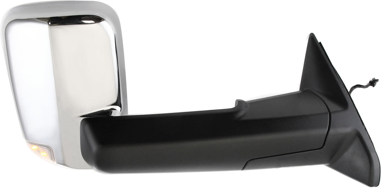 Kool Vue Towing Mirror Compatible With 2011-2012 Ram 1500 2010