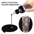 thumbnail image 2 of 120ml Black Tättooed Ink Pigment Professional Safe Permanent Tättooing Pigment Body Tättooed Art Paints Supplies, 2 of 7
