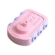 thumbnail image 1 of Molde de hielo de silicona con forma de barco, herramienta para paletas de silicona, táctil casero de fácil limpieza para utensilios de cocina, 1 of 6