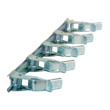 Hyper Tough Wall Mounted Adjustable Spring Grip Tool Organizer
