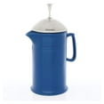 thumbnail image 4 of Stoneware French Press with Stainless Steel Plunger and Lid, 28 ounce capacity, Blue Cove 28 ounces, 4 of 7