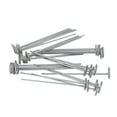 thumbnail image 4 of Jardin, 30 Pcs Épingles en Acier Galvanisé Durables Réutilisables pour Désherber, Filet à Oiseaux, 4 of 7