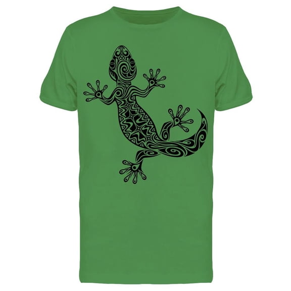 Small Lizard With Cool Pattern Tee Men's -Image by Shutterstock