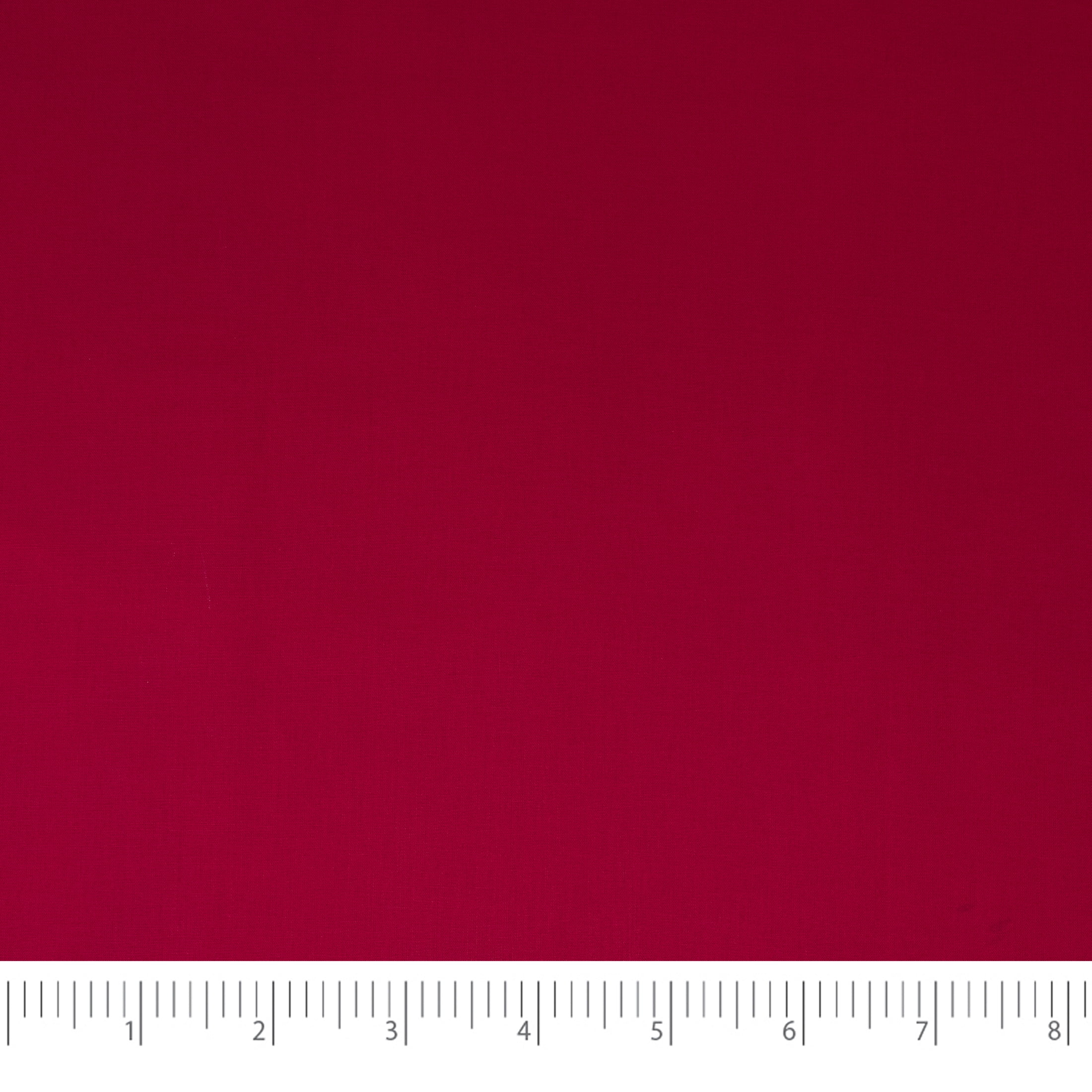 (2 pack) Waverly Inspirations 2 Yard Cut 100% Cotton Solids Fabric Crimson 44" Wide for Quilting & Sewing