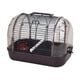 thumbnail image 5 of Jaula para Pájaros, Jaula para Periquitos, Jaula para Loros Visible Y Resistente, Transportador de Pájaros para Pájaros, Periquitos, Loros, Canarios Café S, 5 of 9