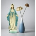 thumbnail image 2 of DurableDelights Blessed Virgin Mary Resin Figurine, Small Indoor Catholic Collectible, 4.84 Inch, 2 of 10