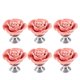 thumbnail image 1 of 6pcs Rose Formado Cajón Manera Estilo Moderno Cajonera Cajón Tóbos, 1 of 6