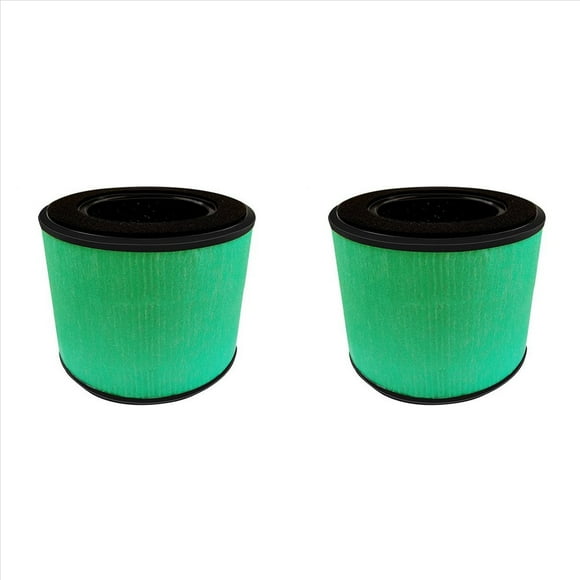 2 Filtro de Repuesto BS-08 3 en 1 True HEPA de H13 Compatible con el Purificador de Aire PARTU BS-08 HEPA