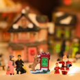 thumbnail image 4 of Christmas Village Props Santa Claus Mailbox Village Sets para la decoración navideña Cute Dog Letter to Santa Claus JAMW Sencillez, 4 of 5