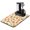 Sweet Ora, variant on Witchy Psychedelic Mushroom Coffee Bar Mat Absorbent Non-Slip Counter Protector, Trippy Mushroom Print, Eco-Friendly & Durable