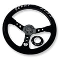 thumbnail image 2 of Bull Boost Performance 350mm 3" Deep Dish 6-Bolt Automotive Steering Wheel, 2 of 9