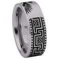 thumbnail image 3 of Thunderbird Tungsten Carbide Ring, 3 of 9