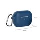 thumbnail image 1 of Audífonos Funda de silicona resistente al agua para Apple Airpods Pro 2 (azul oscuro), 1 of 4