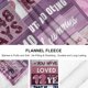 thumbnail image 5 of LHSHID Birthday Gifts Blanket Flannel Soft and Comfortable Anti static Bed Sofa Blanket 60x80in, 5 of 5