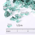 thumbnail image 3 of Empava 10 lbs. 1/2-in Radiant Jade Green Reflective Tempered Fire Glass for Gas Fire Pit, 3 of 6