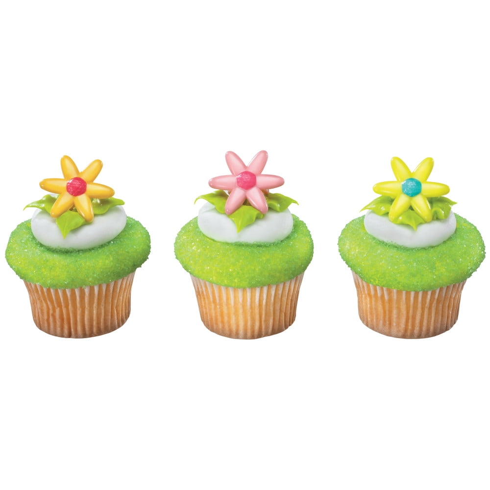 Cake Topper Decor, Garden and Tea Party,Spring Daisy cake topper for