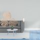 thumbnail image 2 of Juego de placas de pared de madera con hojas de palma, decoración de pared de madera con hojas de palma, soporte para pajitas, dispensador de pajitas, 2 of 8