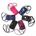 thumbnail image 5 of Deportes Poliéster Teléfono Bandolera Paquete De Brazo Ligero Mini Mujeres Bolsas De Mensajero Yuarrent AP007522-06, 5 of 5