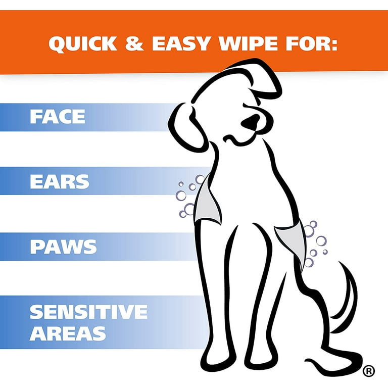 Wahl Pet Cleaning Wipes Walmart