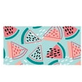 thumbnail image 2 of Yhmxh Sand Free Beach Towels, 30x60 Inch High Absorbent Microfiber Beach Towels with Watermelon Pattern, Oversized Quick Dry Sturdy Pool Towel for Beach, Bathroom, Pool Party, Vacation, 2 of 5