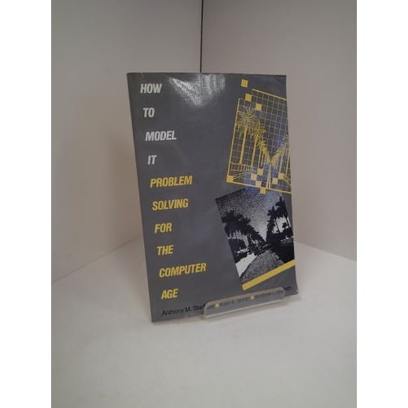 Pre-Owned How to Model It: Problem Solving for the Computer Age (Paperback) 0808779702 9780808779704