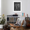thumbnail image 4 of Art.com Colt 45 Patent 1911, Firearm Patent Art Print, White Frame Wall Art, 32" x 40", 4 of 5