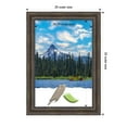 thumbnail image 2 of Rustic Pine Brown Wood Picture Frame, Photo Frame, Art Frame, 2 of 10